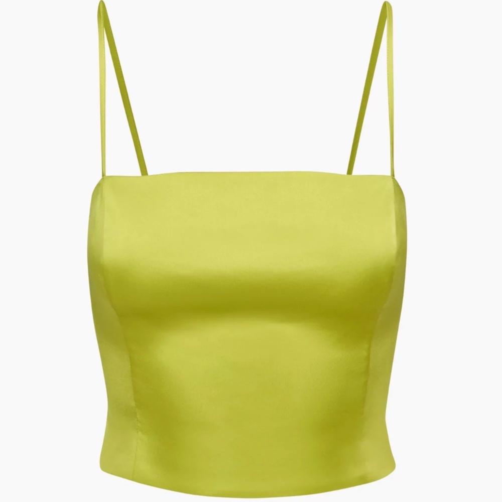Sunday Best Satin Camisole sz XS